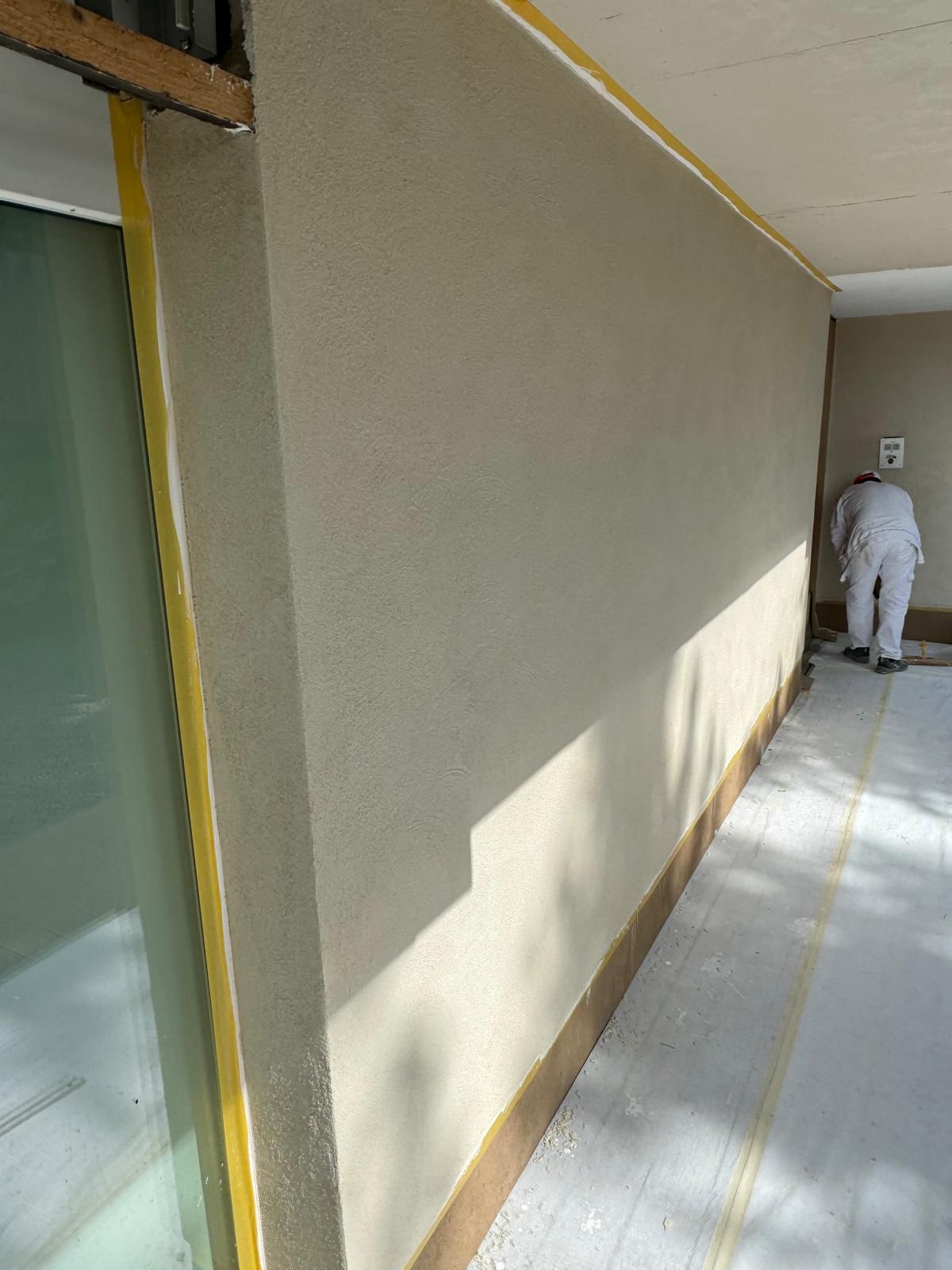 Fassaden Arbeit